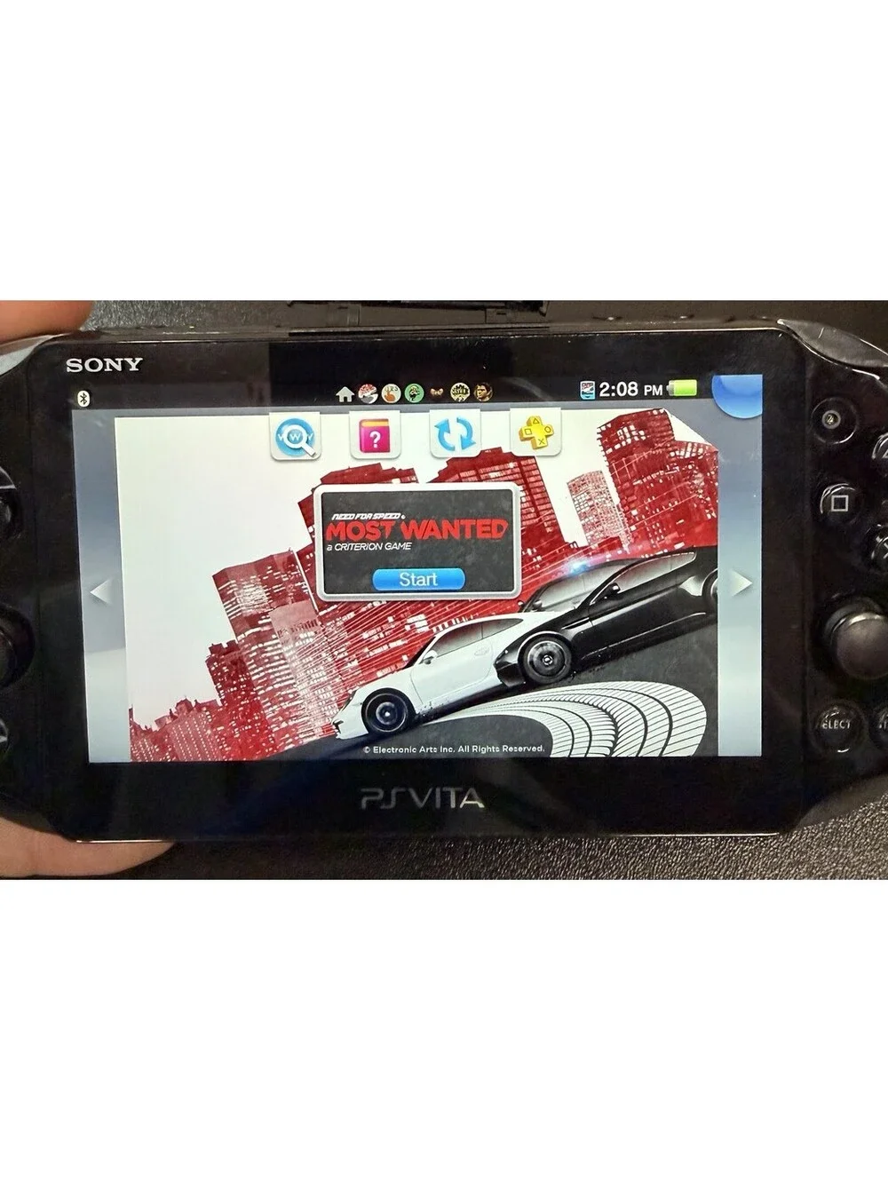 Need for Speed Most Wanted For PlayStation Vita CIB Tested & Working